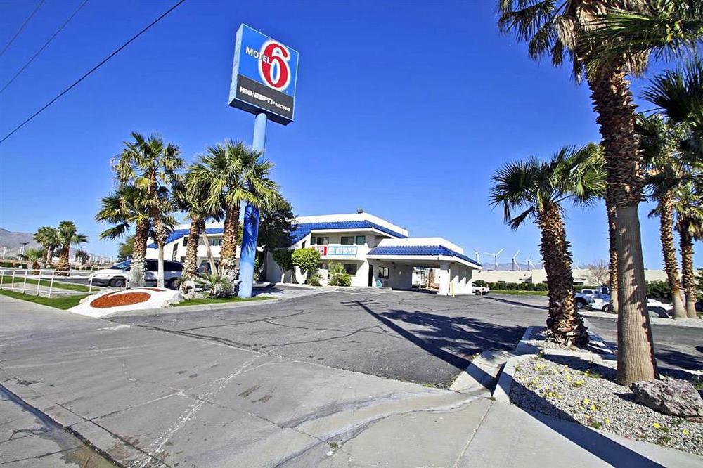 Motel 6-North Palm Springs, Ca - North Экстерьер фото