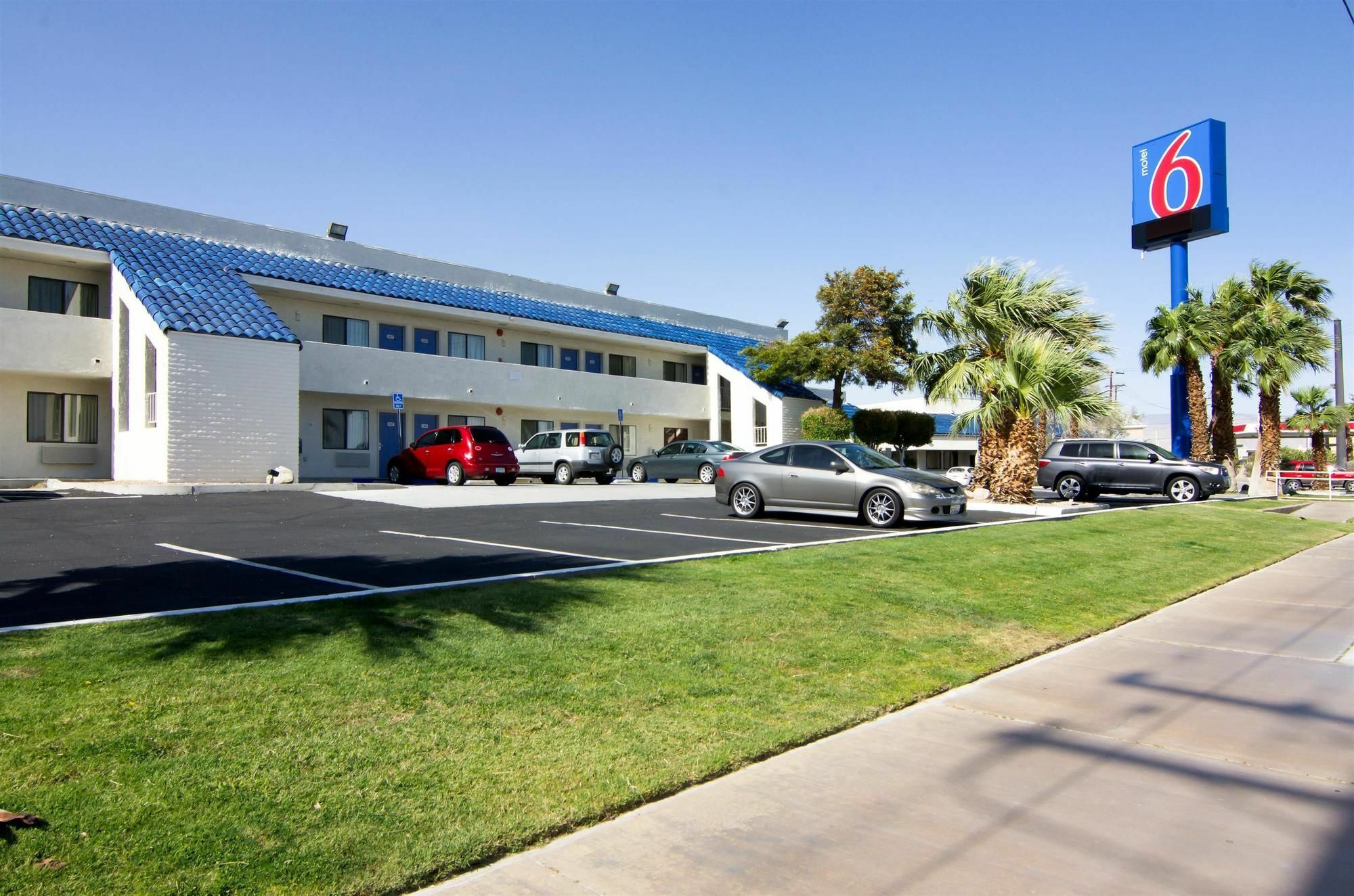 Motel 6-North Palm Springs, Ca - North Экстерьер фото
